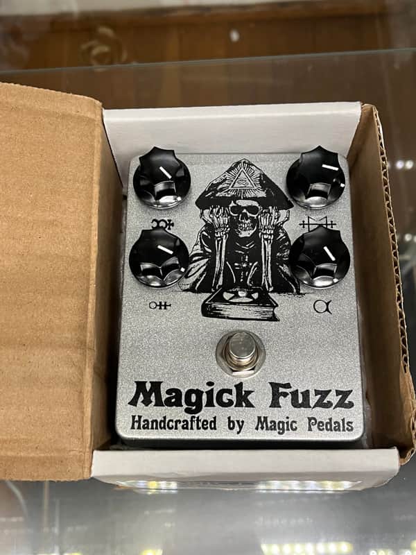 Magic Pedals Magick Fuzz 2022 Silver image 1