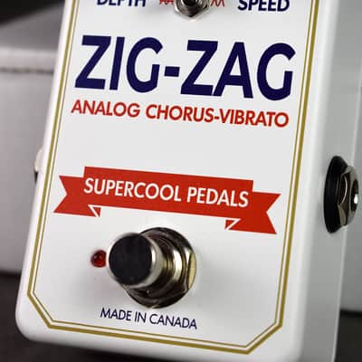 SuperCool Pedals ZIG-ZAG Analog Chorus-Vibrato image 2