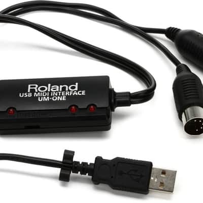 Roland UM-ONE mk2 USB MIDI Interface image 2