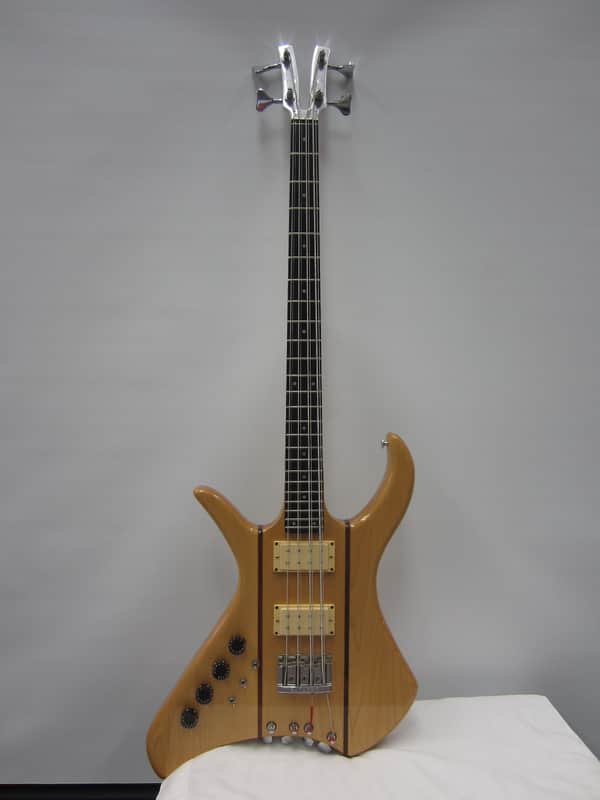 Kramer XL-8 Lefty 1980 Natural w/OHSC image 1