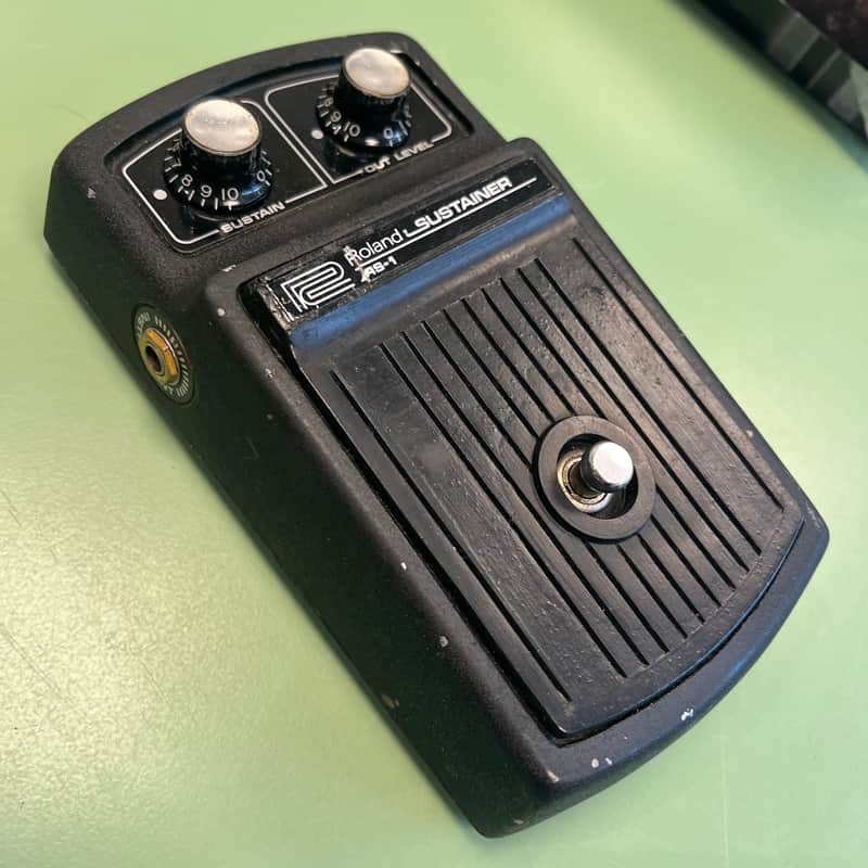 Roland AS-1 Sustainer 1972 - 1979 - Black image 1
