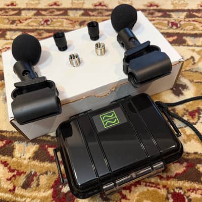 Josephson C42MP Small Diaphragm Cardioid Condenser Microphone Matched Pair 2010s - Black image 6