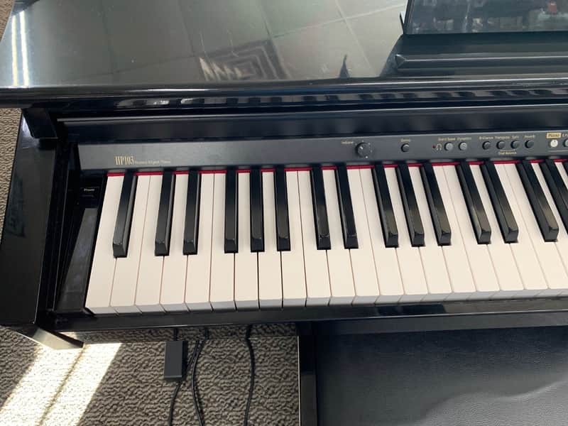 Roland HP-103 Digital Piano with realistic Piano Key Touch Action