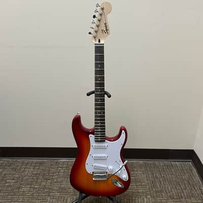 Squier Sonic Stratocaster Sienna Sunburst image 3