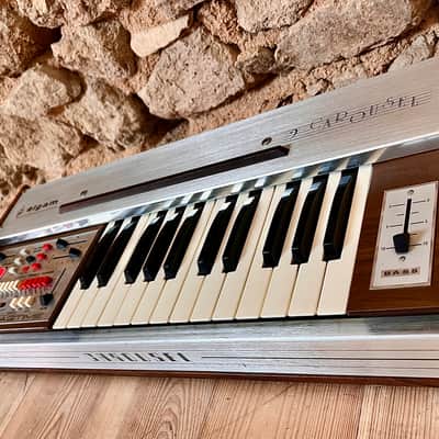 serviced Elgam Carousel / vintage analog groovebox like Wersi Wersimatic CX1 Elka Wilgamat image 4