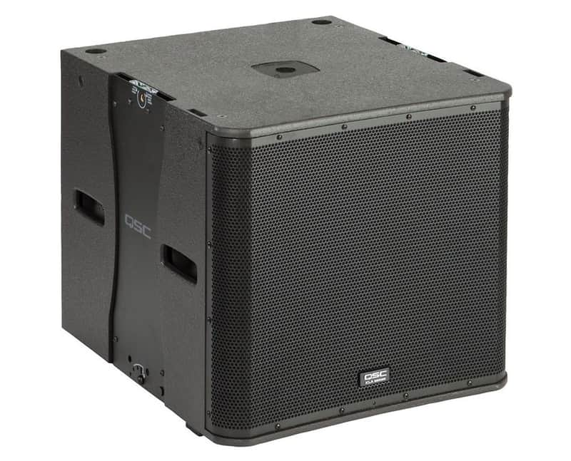 QSC KLA181 KLA Series 18" Powered Subwoofer Speaker image 1