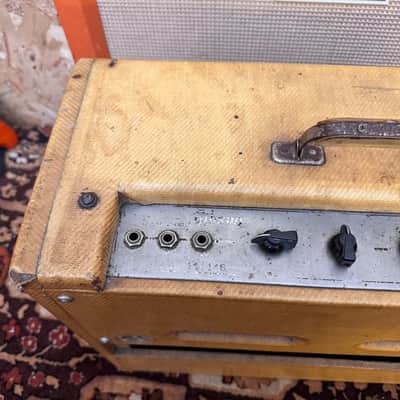 Vintage 1959 Gibson Tweed Explorer GA18T USA 1x12 Amplifier Combo *1950s* image 8