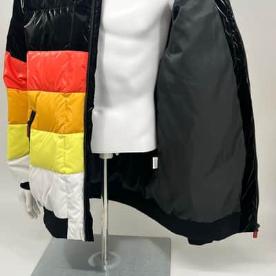 Roland Lifestyle 808 Day Puffer Jacket Large - RARE image 8