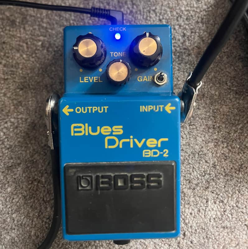Boss BD-2 Blues Driver Overdrive w/ Keeley Mod | Reverb UK