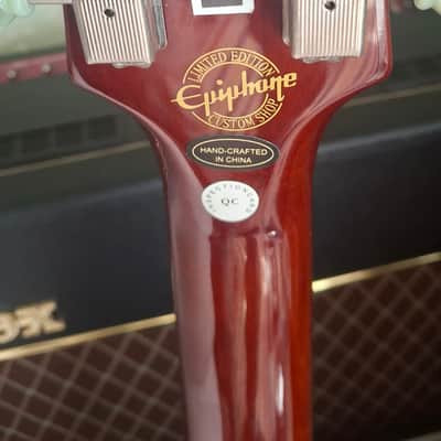 Epiphone ES.335.PRO 2017 - Tobacco burst image 4