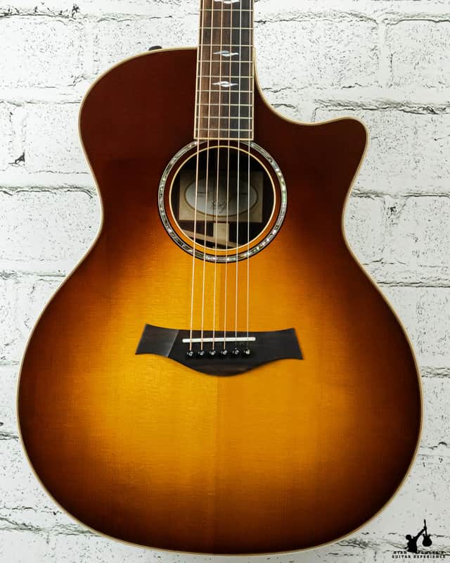 2016 Taylor 814ce Sunburst w/ OHSC image 1