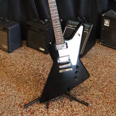 Epiphone Explorer - Ebony Electric Guitar