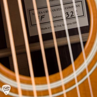 Santa Cruz FireFly - Western Red Cedar & Indian Rosewood image 17