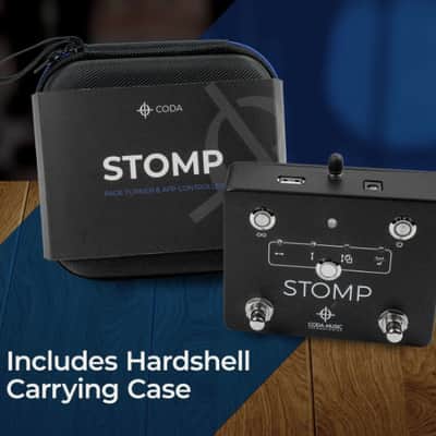 Coda Music Technologies Stomp - Bluetooth Page Turner & App Controller image 5