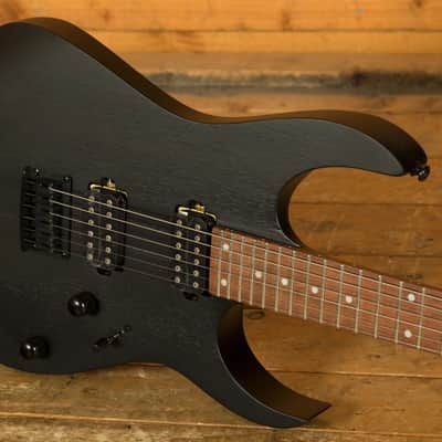 Ibanez RGRT421 - Jatoba - Weathered Black image 5