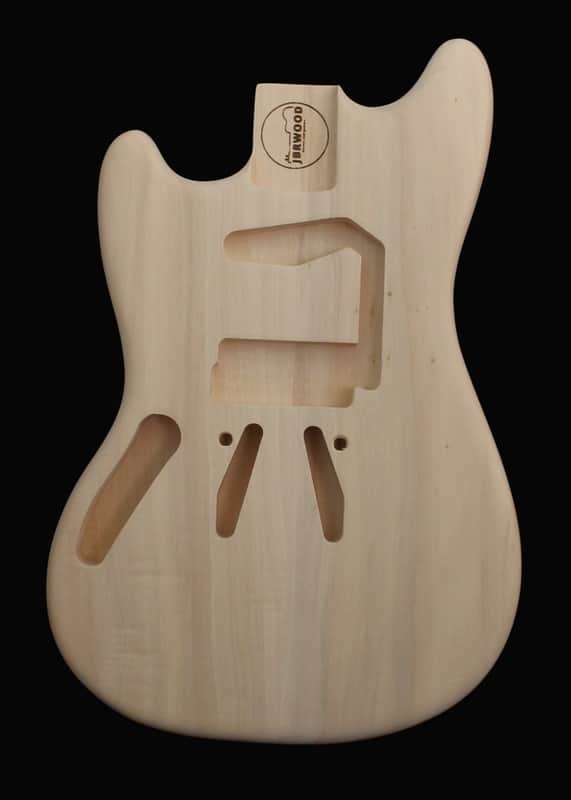 Mustang body canadian poplar left-handed image 1