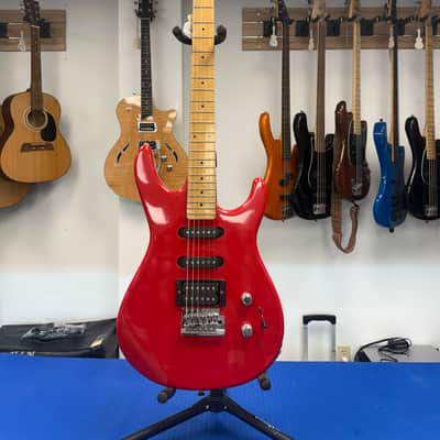 Washburn G-Junior GJR-V 1988 - Red image 1