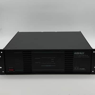 Ashly FTX-2001 Series III 1000W Stereo Power Amplifier image 2