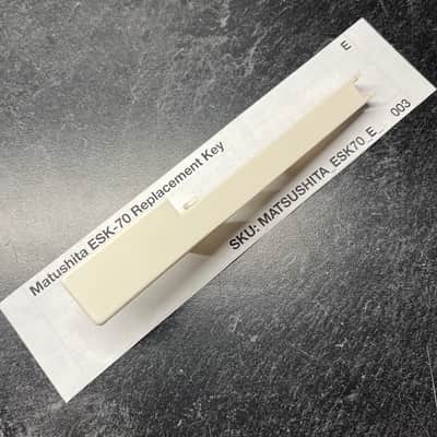 Matsushita Replacement E Key (ESK-70 Keybeds) for Korg Polysix/Poly-61/Poly-800/DW-6000, Memorymoog, Oberheim OB-8, Prophet-600, Akai AX-60, Kawai SX-210/240, etc