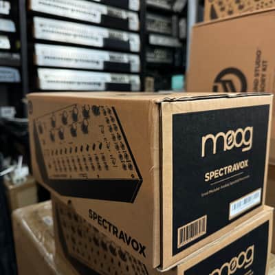 Moog Spectravox Semi-Modular Analog Spectral Processor New //ARMENS// image 1