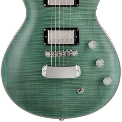 Hagstrom Ultra Max Fall Sky Satin w/Case image 1