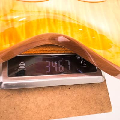 PRS SE Santana 2026 Santana Yellow 3467gr image 13