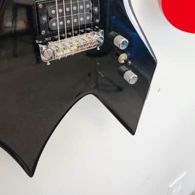 B.C. Rich MK5-WL-BK Warlock 2010s - Gloss Black image 3