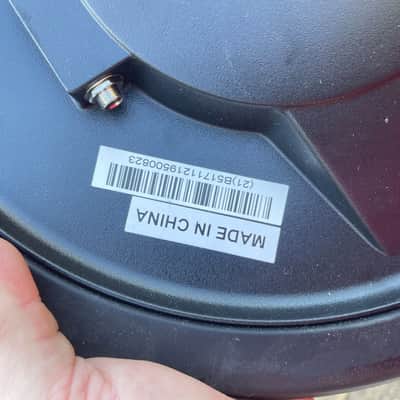 Alesis Strike Pro electronic drum set hi hat Cymbals missing clutch /open sensor image 6
