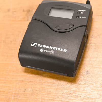 Sennheiser EM 100 G3 Receiver w/ SK 100 G2 Bodypack - B Range (NO PSU) CG010XT image 11