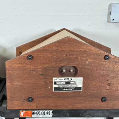 Vintage Bose 901 Series I Speakers Pair image 11