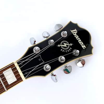 Ibanez AFS75T-TRD Artcore 2007 Transparent Red image 2