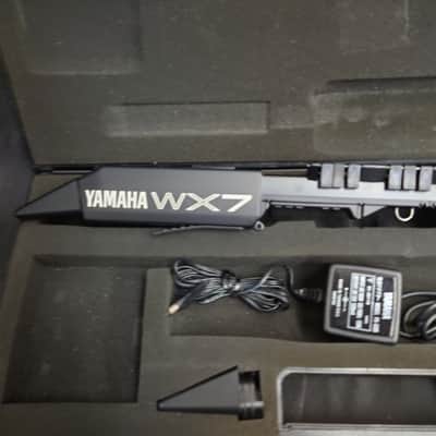 Yamaha WX7 Wind MIDI Controller Synthesizer with Case No | Reverb