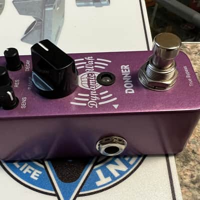 Donner Dynamic Wah Mini Pedal image 2
