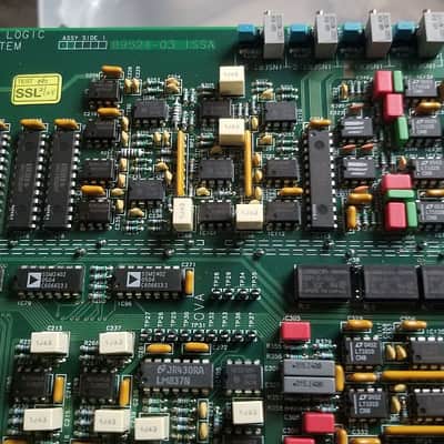 SSL XL9000K 56 Channel Console image 17