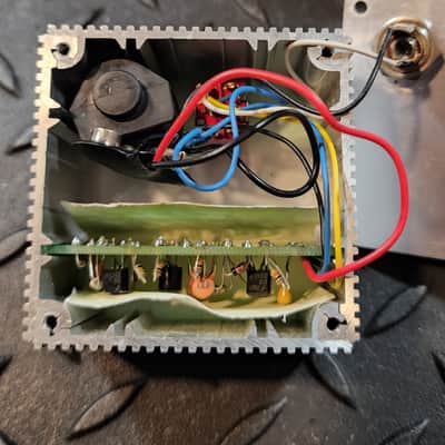 Dan Armstrong Green Ringer made by Grafton Electronics USA Ring Mod Modulator Module Reissue image 5