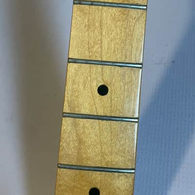 1988 Fender USA American Stratocaster Plus Loaded Guitar Neck 22 Fret Maple FB image 10