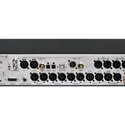 Grace Design M905 | Stereo Monitor Controller (Black) | Pro Audio LA image 3