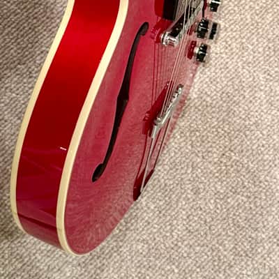 Gibson ES-135 1996 Wine Red lightweight image 5