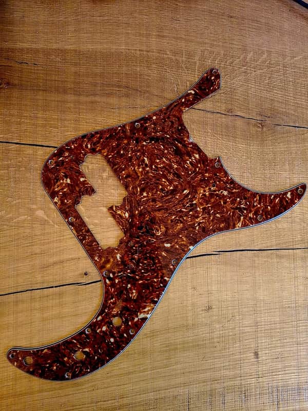 Fender Custom shop Precision Bass Pickguard 2005 - Tortoise image 1