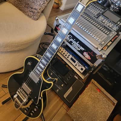 Gibson 68 Les Paul Custom VOS Custom Shop - Ebony image 4