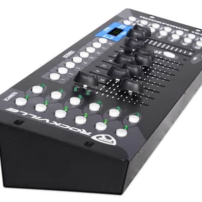 American DJ ADJ ULTRA HEX BAR 12 RF LED DMX Wash Light Bar+DMX Controller+Cable image 7