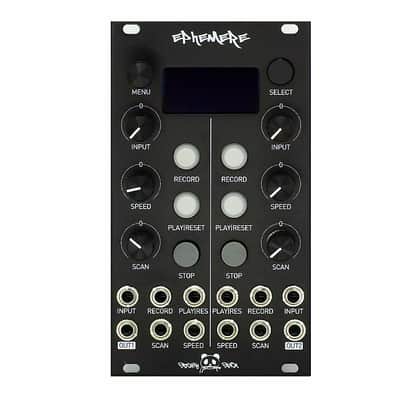 Patching Panda Ephemere Eurorack Synth Module