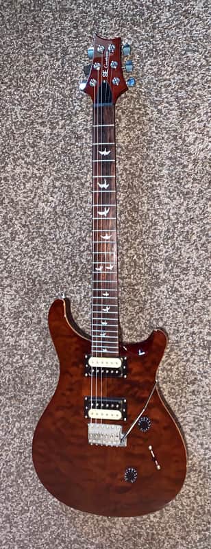 Paul reed smith PRS SE Custom 24 Electric guitar with gigbag image 1