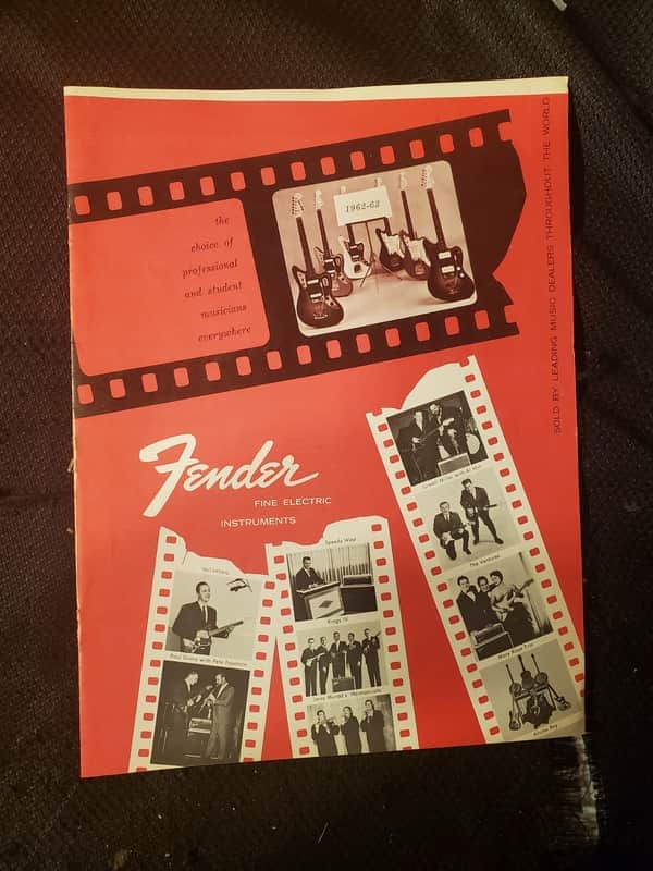 Fender Catalog