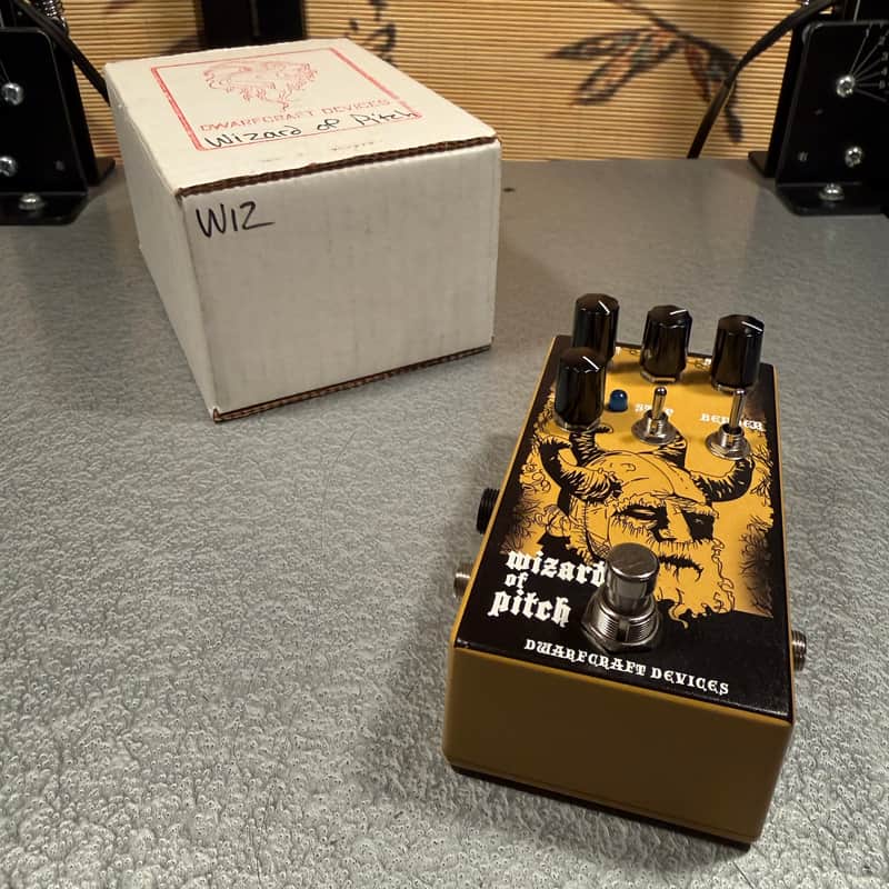 Dwarfcraft Devices Wizard of Pitch