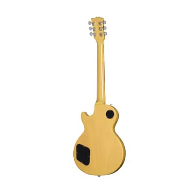 Gibson Les Paul Standard 60s Mahogany Top, TV Yellow - Single Cut Electric Guitar image 2