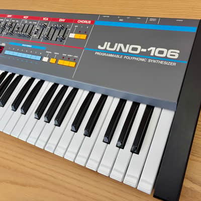 ✅ Sale ✅ Roland Juno-106 ✅ incl Original Hard Case ✅Perfect Working image 3