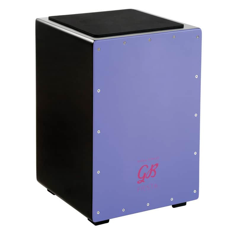 Gon Bops Fiesta Cajon - Ultra Violet image 1