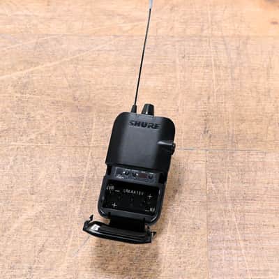 Shure PSM 300 Wireless IEM System G20 Range: 488-512 MHz NO POWER SUPPLY CG0077V image 20