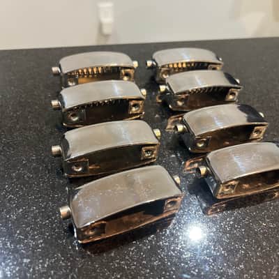 Rogers Bread and Butter lugs Holiday Early 1960’s - Chrome image 6